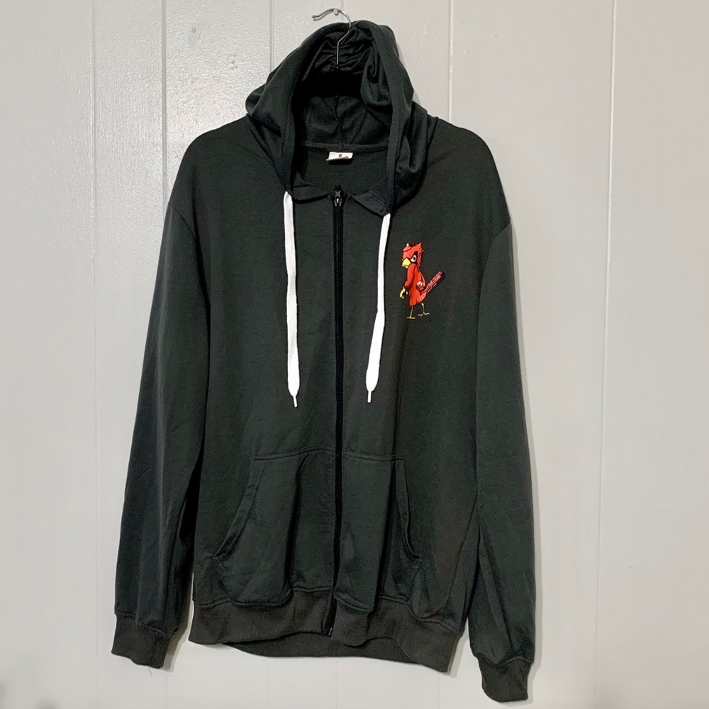 Official St. Louis Cardinals hoody jacket XL